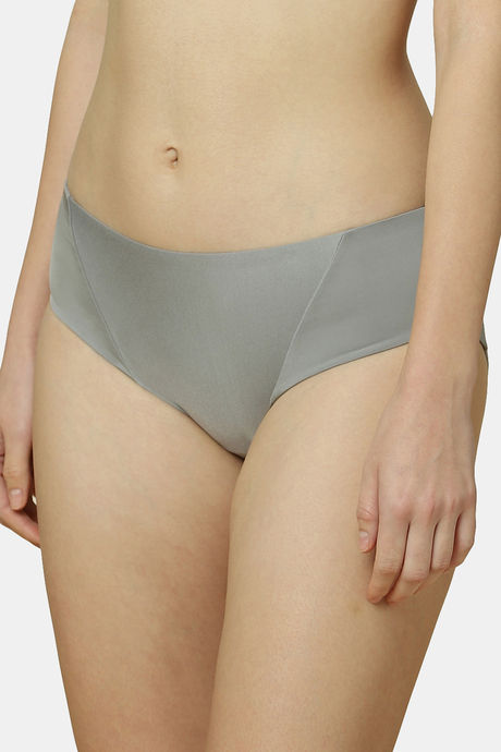 Triumph Medium Rise Full Coverage Hipster Panty - Stone Grey — image 3